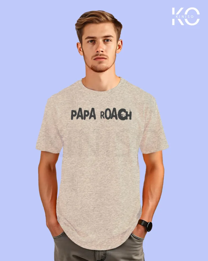 Music Inspired t-shirts with Papa Roach Print for Music Lover - Image 2