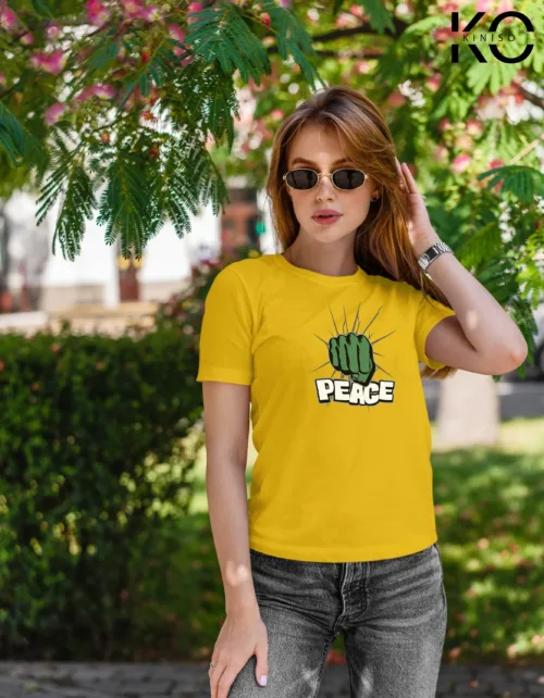 Peace Yellow 1