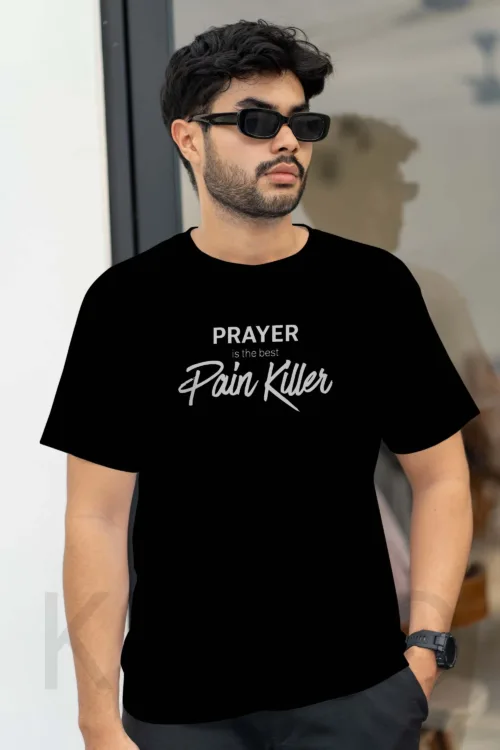 Prayer Pain Killer Black 1