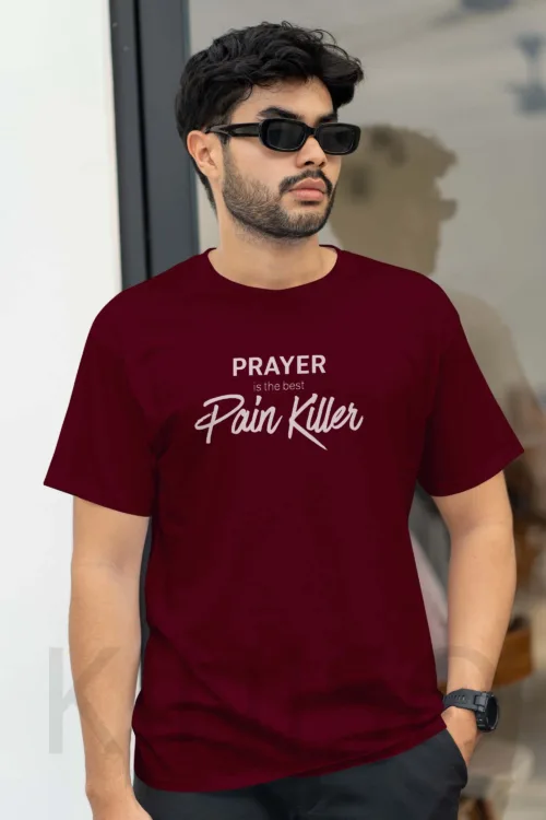 Prayer Pain Killer Maroon 1