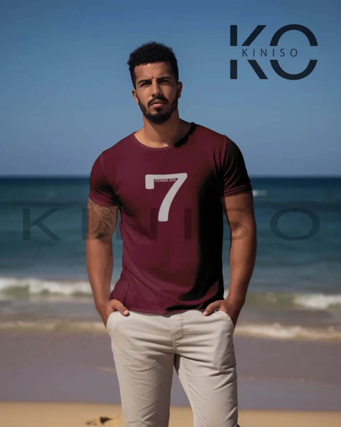 Cristiano Ronaldo Tee - Ronaldo 7 - in Bangladesh - Image 4