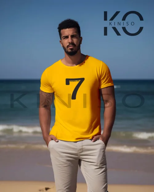 RONALDO 7 Yellow 1