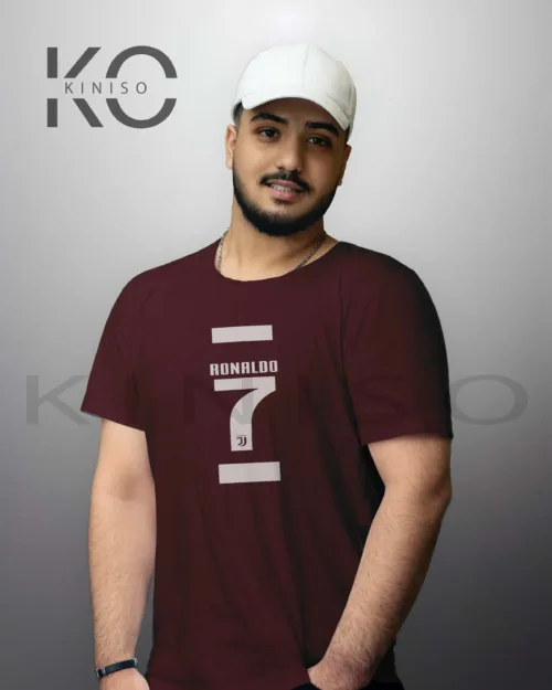 RONALDO Seven Maroon 1
