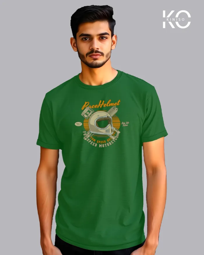 Super bikes lovers t-shirts with Race Helmet design - Image 8