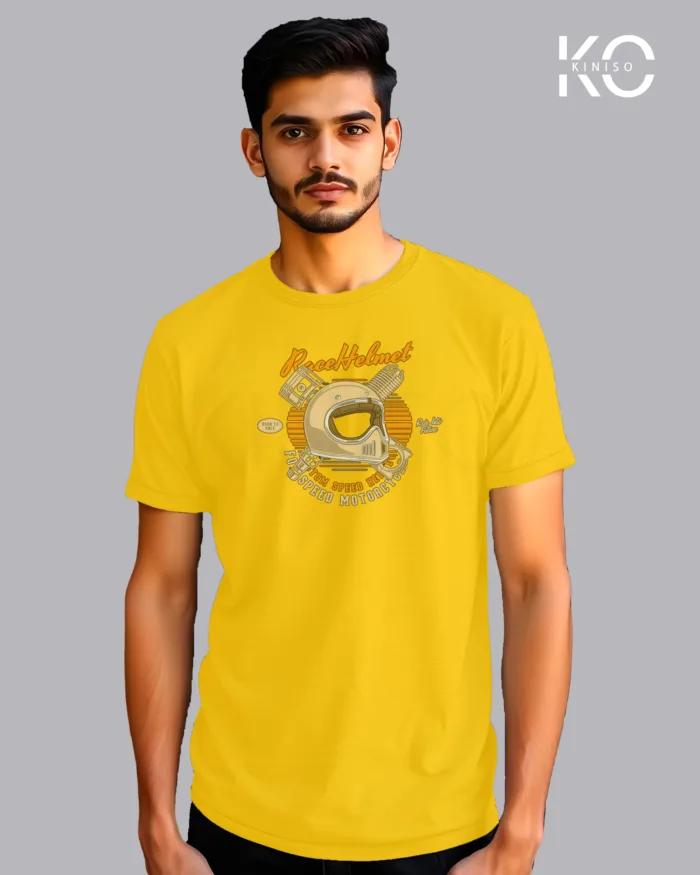 Super bikes lovers t-shirts with Race Helmet design - Image 2
