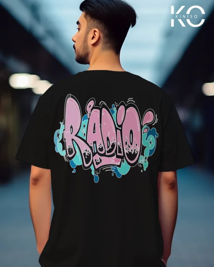 Radio Graffiti printed t shirts for hip hop Music Lover in Bangladesh - Image 16