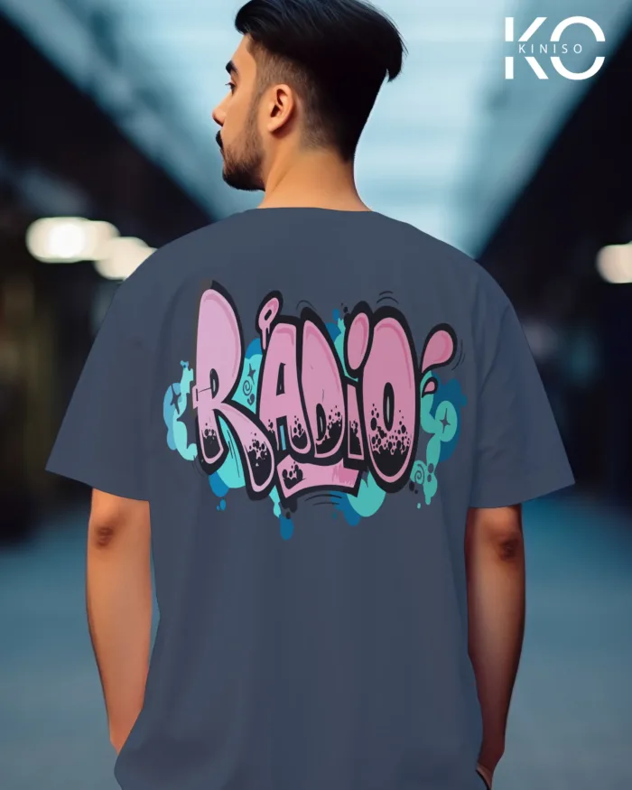 Radio Graffiti printed t shirts for hip hop Music Lover in Bangladesh - Image 15