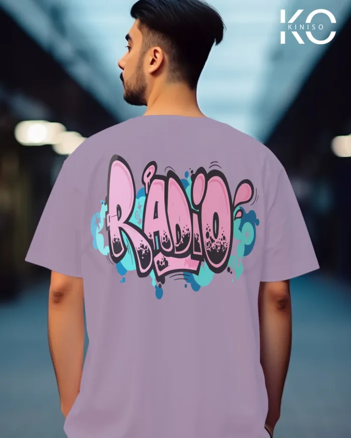Radio Graffiti printed t shirts for hip hop Music Lover in Bangladesh - Image 14