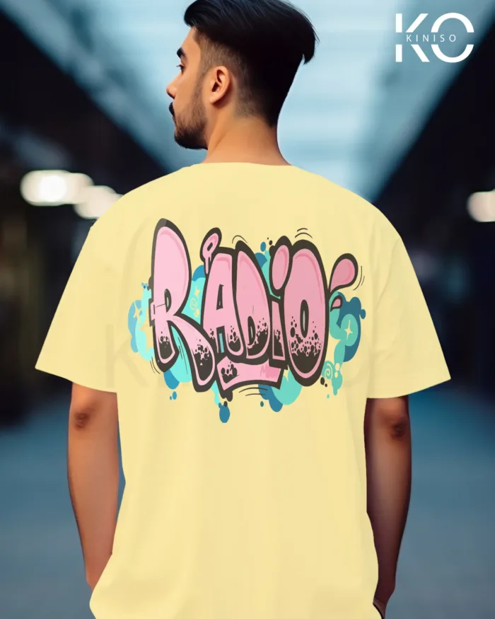 Radio Graffiti printed t shirts for hip hop Music Lover in Bangladesh - Image 13