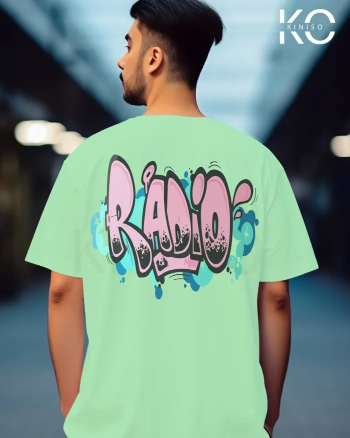 Radio Graffiti printed t shirts for hip hop Music Lover in Bangladesh - Image 12