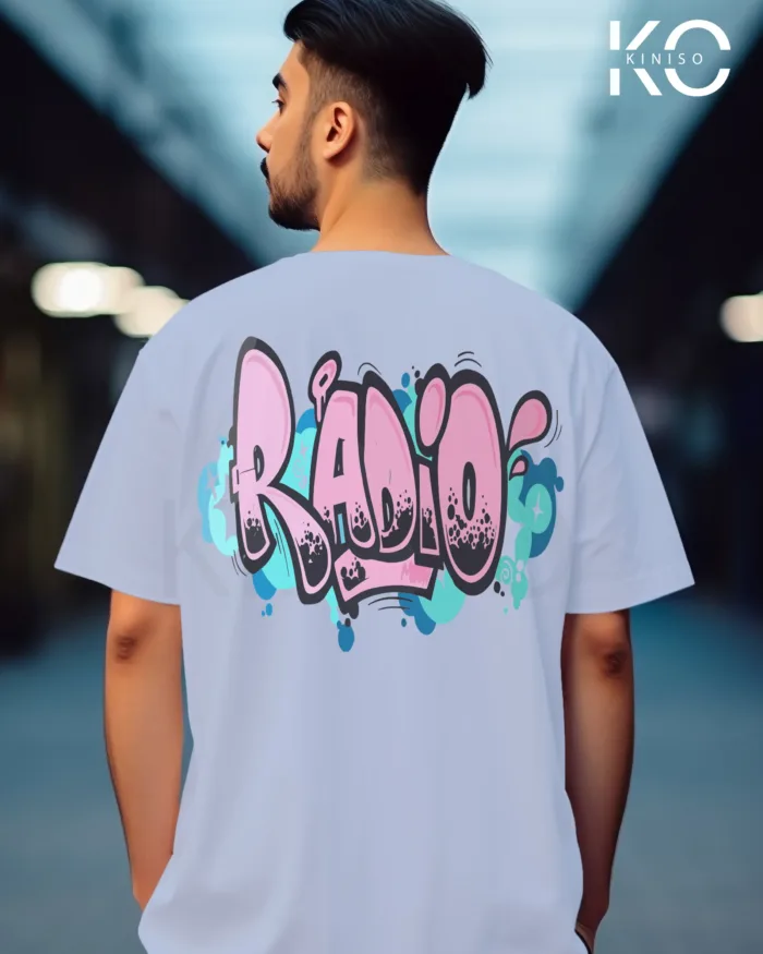 Radio Graffiti printed t shirts for hip hop Music Lover in Bangladesh - Image 11