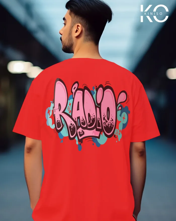 Radio Graffiti printed t shirts for hip hop Music Lover in Bangladesh - Image 10