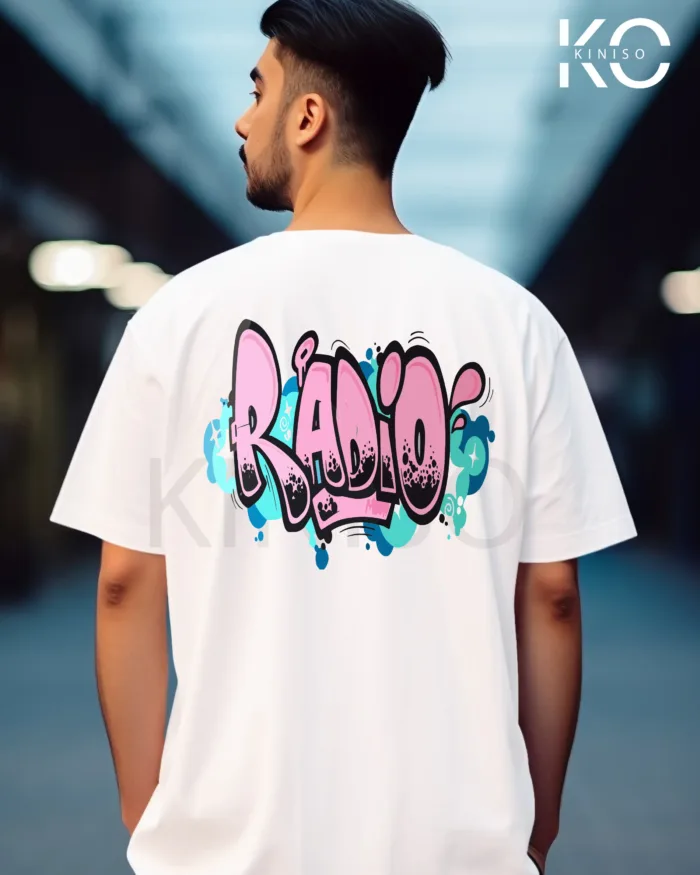 Radio Graffiti printed t shirts for hip hop Music Lover in Bangladesh - Image 9