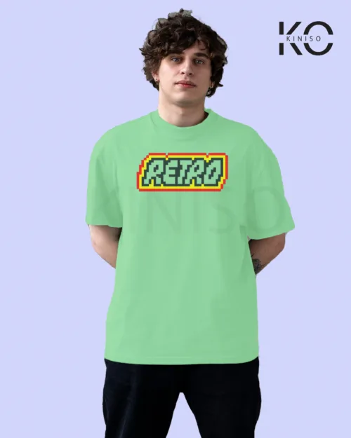 Retro Game Pastel Mint