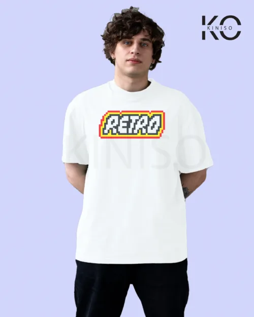 Retro Game White