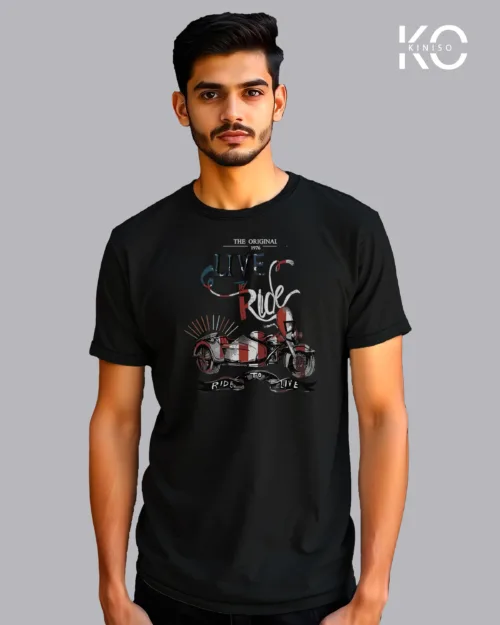 Ride to live American Black