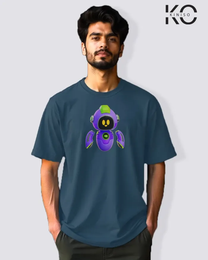 Gaming t-shirts with Robot Assistance Printed for Game Lover - Image 8
