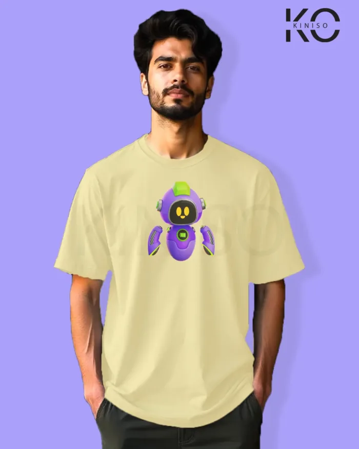 Gaming t-shirts with Robot Assistance Printed for Game Lover - Image 6