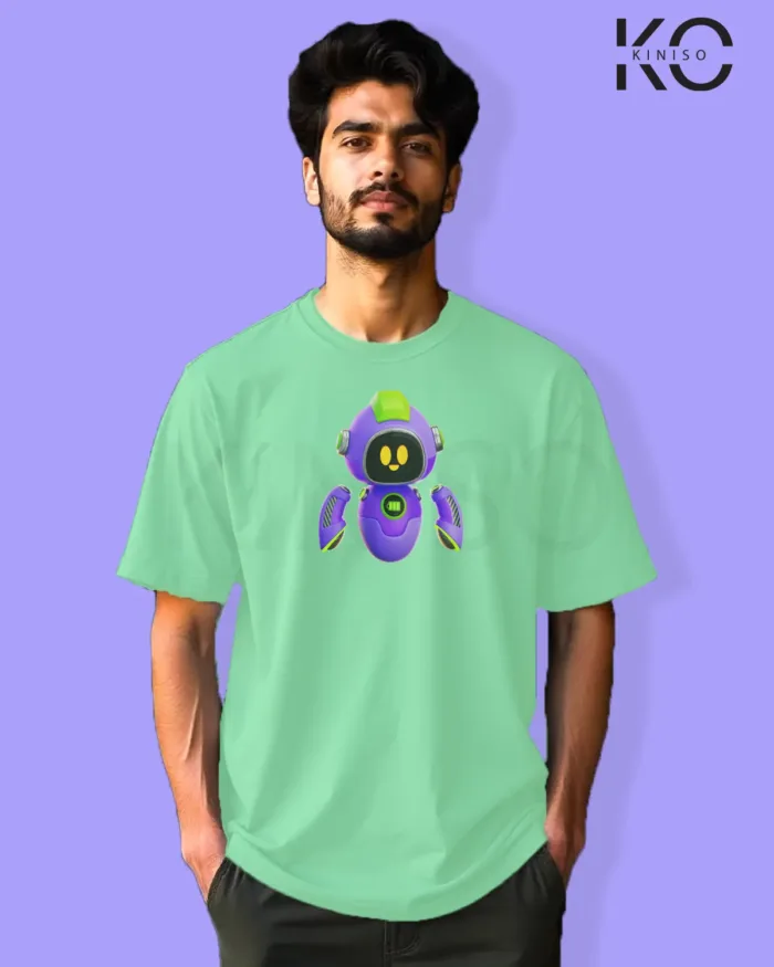 Gaming t-shirts with Robot Assistance Printed for Game Lover - Image 5