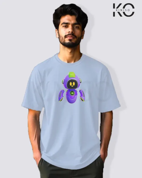 Robot Assistance Periwinkle Blue