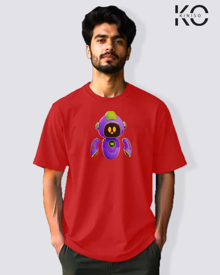 Gaming t-shirts with Robot Assistance Printed for Game Lover - Image 3