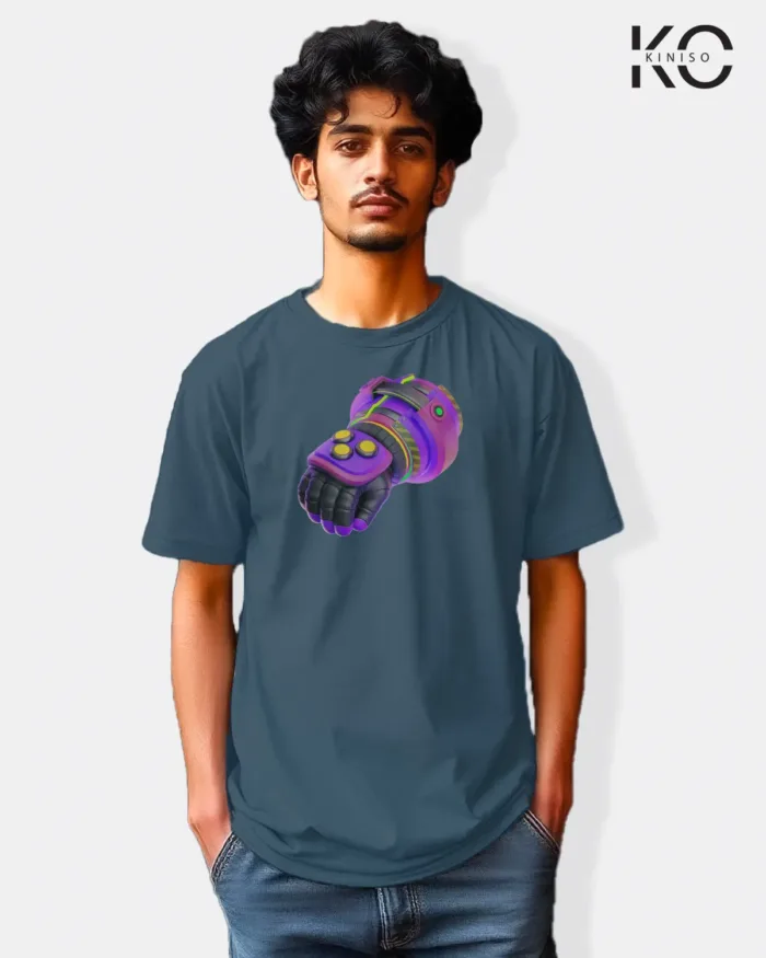 Robot Gloves Design Gaming t-shirts for Game Lover - Image 7