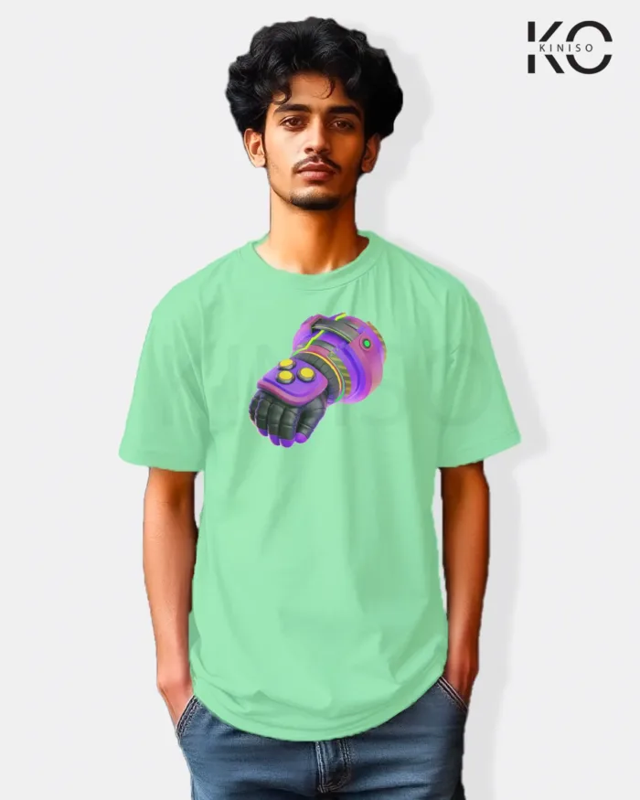 Robot Gloves Design Gaming t-shirts for Game Lover