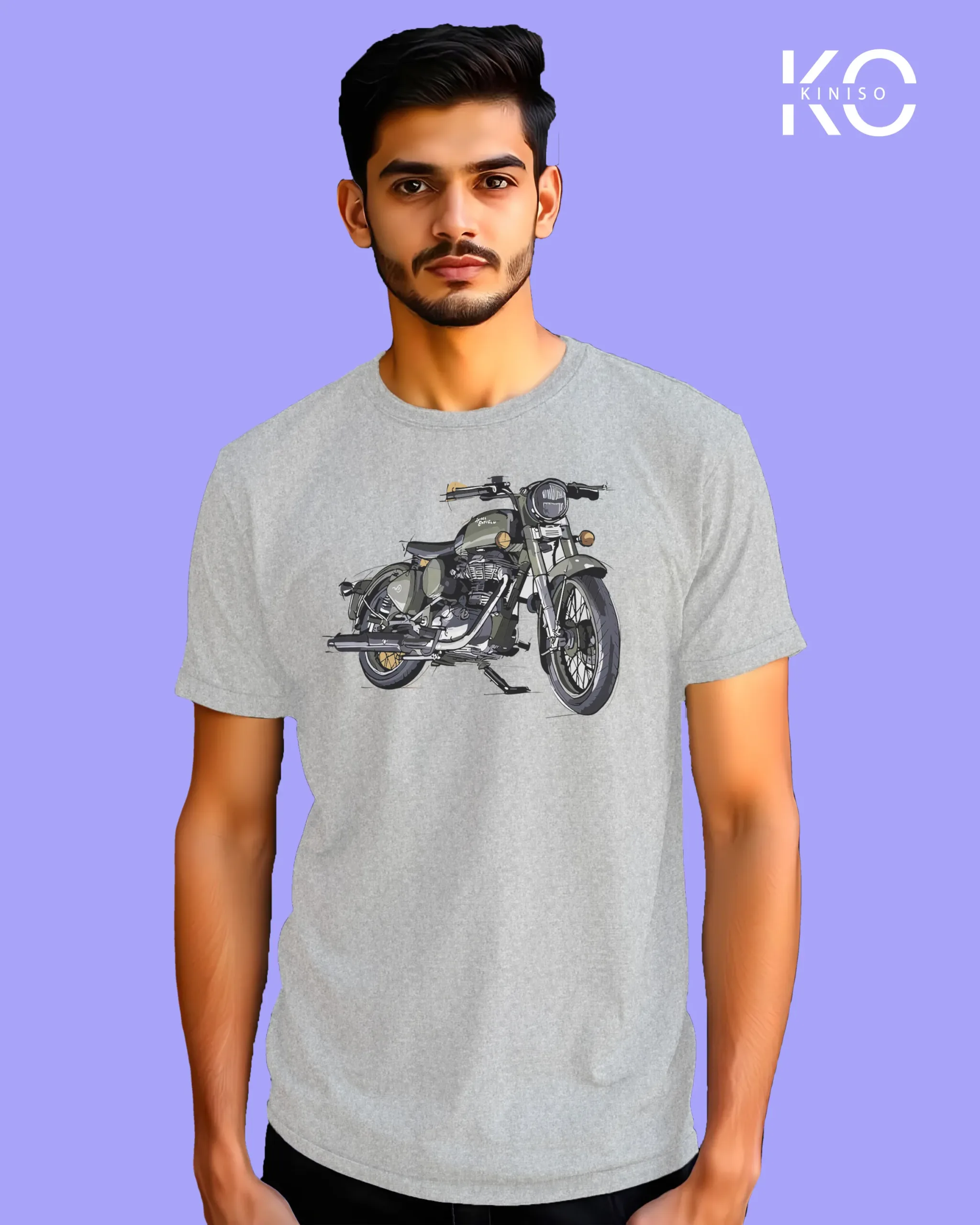 Royal Enfield Classic Grey scaled