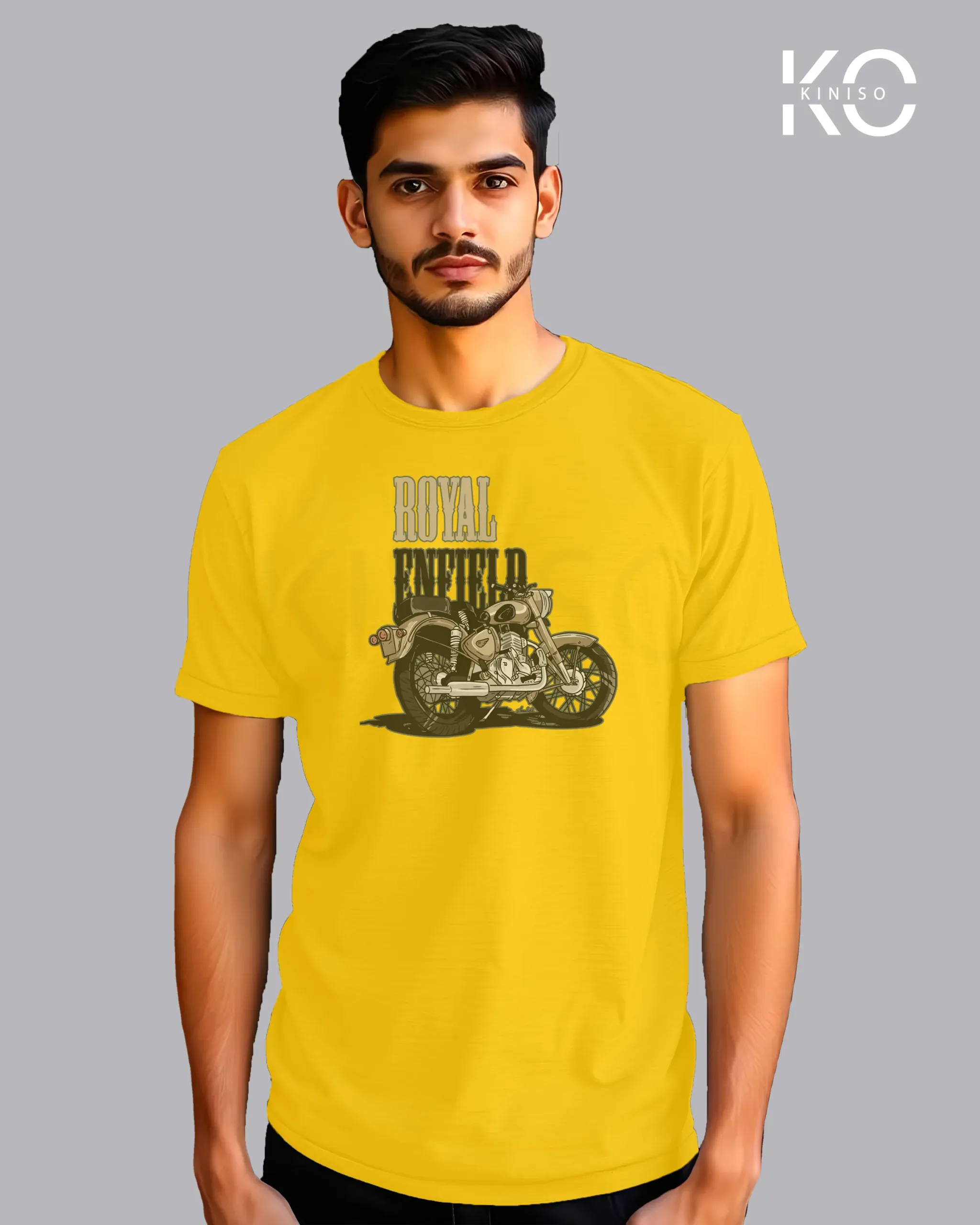 Royal Enfield Yellow scaled
