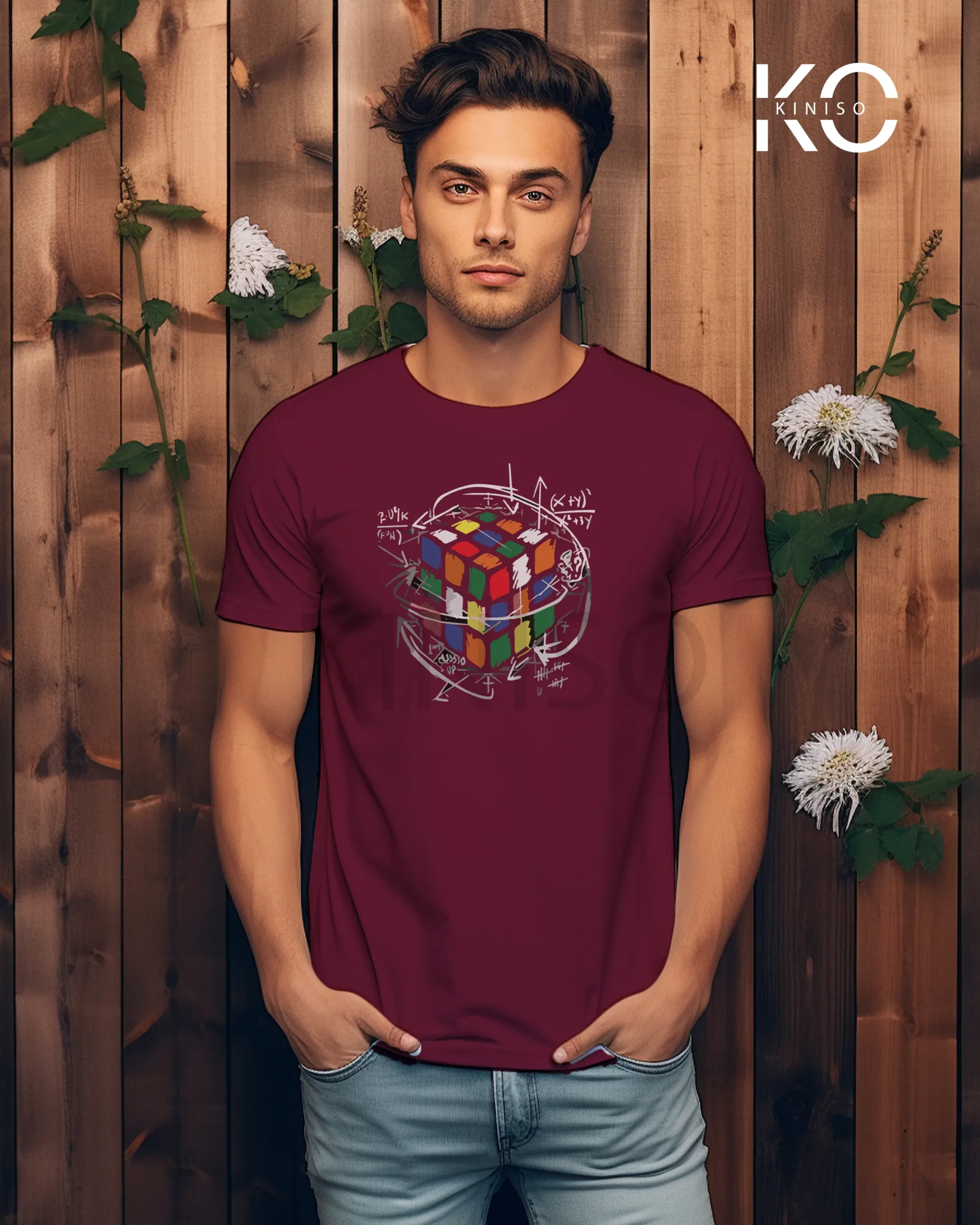 Rubiks cube Maroon scaled