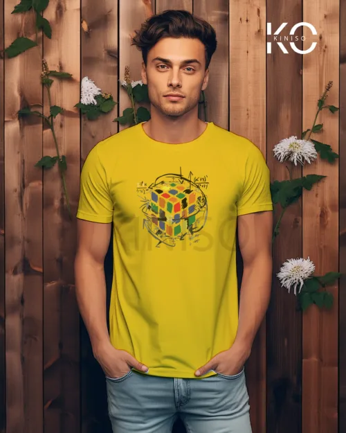 Rubiks cube Yellow