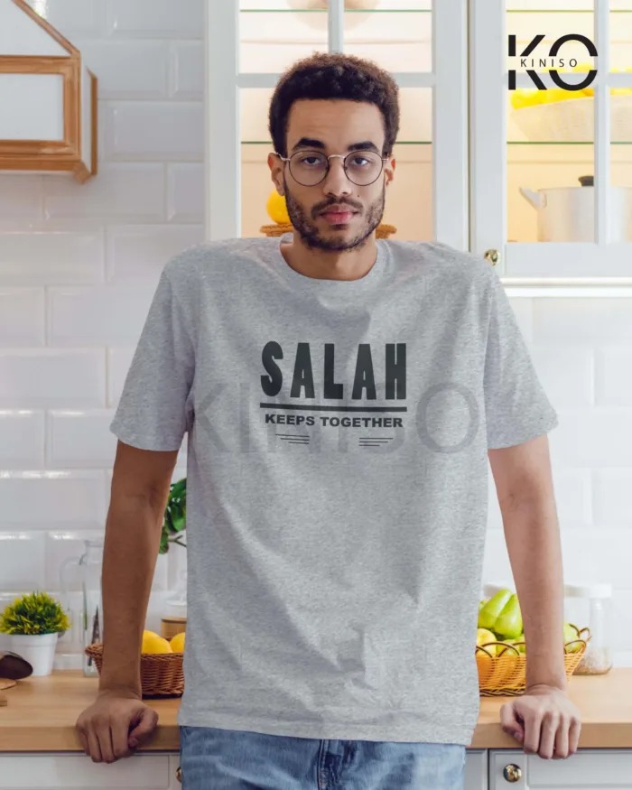 Muslim T-shirt - Salah Keeps Together - Modest Men's Crew Neck Half Sleeve tshirt in Bangladesh - Image 5