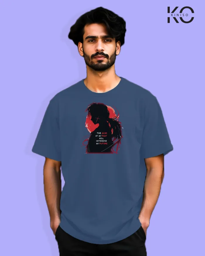 Rurouni Kenshin Inspired Design "Samurai x" Printed T-Shirts for Anime Lovers in Bangladesh - Image 7