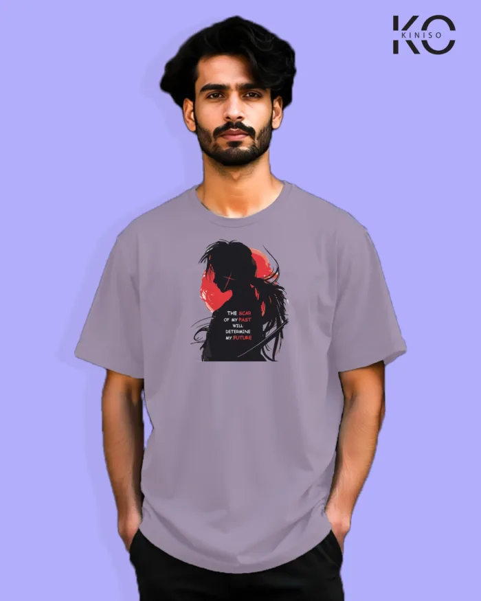Rurouni Kenshin Inspired Design "Samurai x" Printed T-Shirts for Anime Lovers in Bangladesh - Image 6