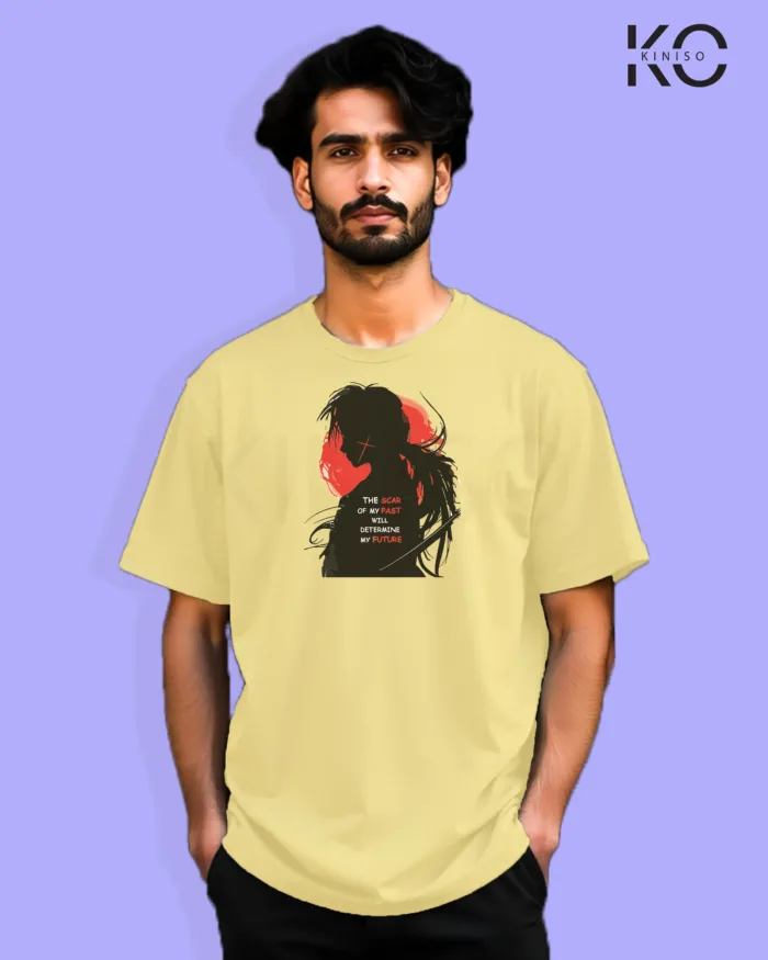 Rurouni Kenshin Inspired Design "Samurai x" Printed T-Shirts for Anime Lovers in Bangladesh - Image 5