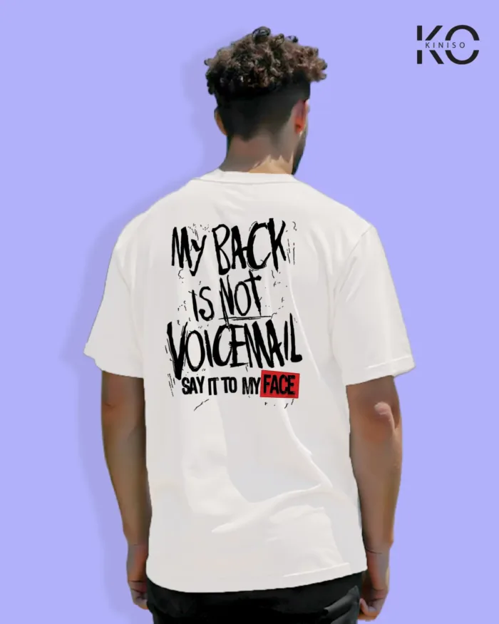 Graffiti printed t shirts with Say it on my face for hip hop Music Lover - Image 9
