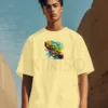 Scatter Board Graffiti printed t shirts for men