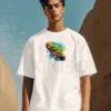 Scatter Board Graffiti printed t shirts for men - Image 2