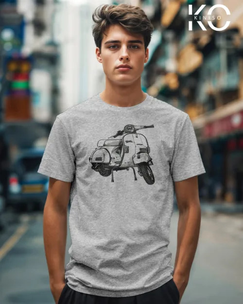 Scooter Grey 1