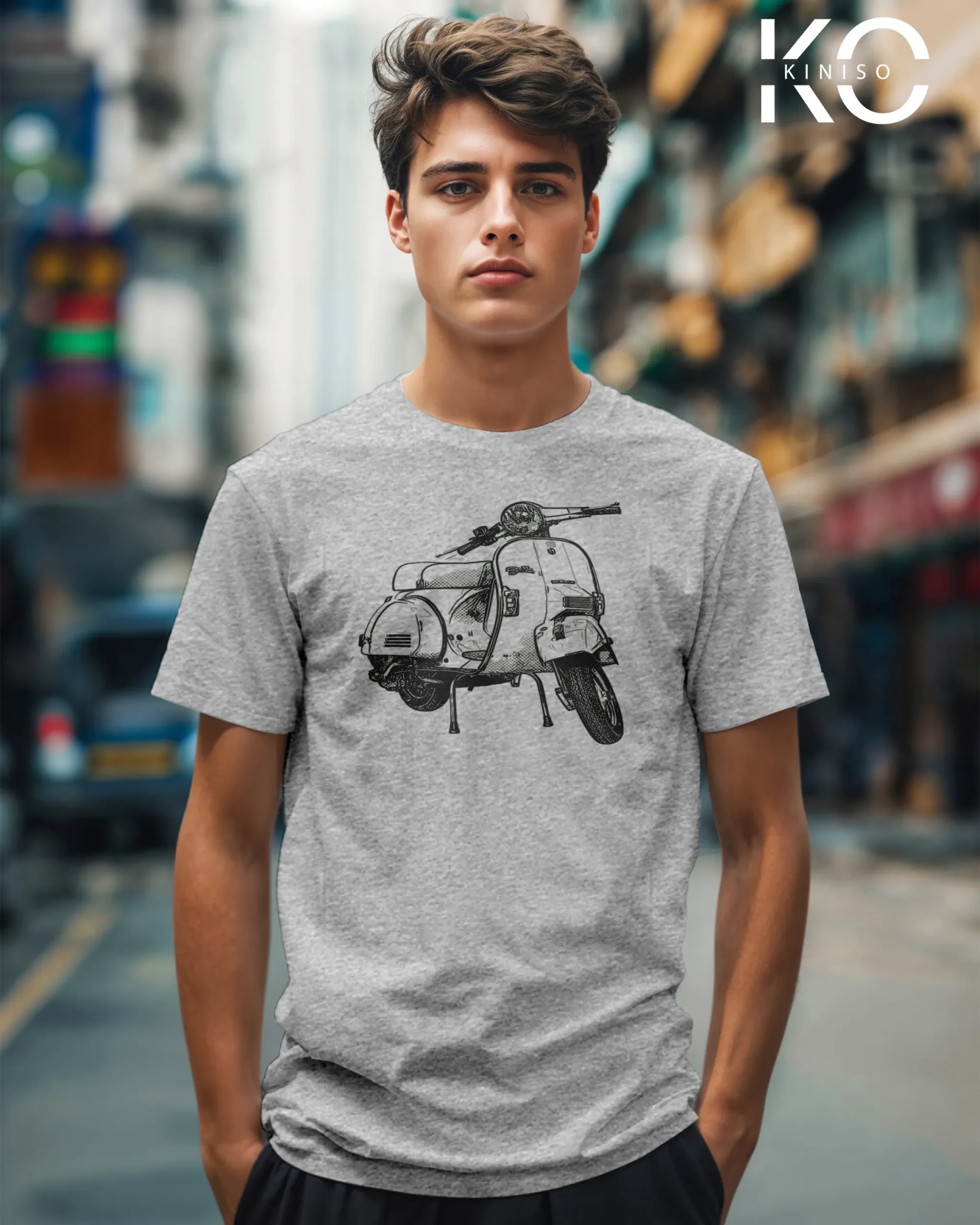 Scooter Grey 1 scaled