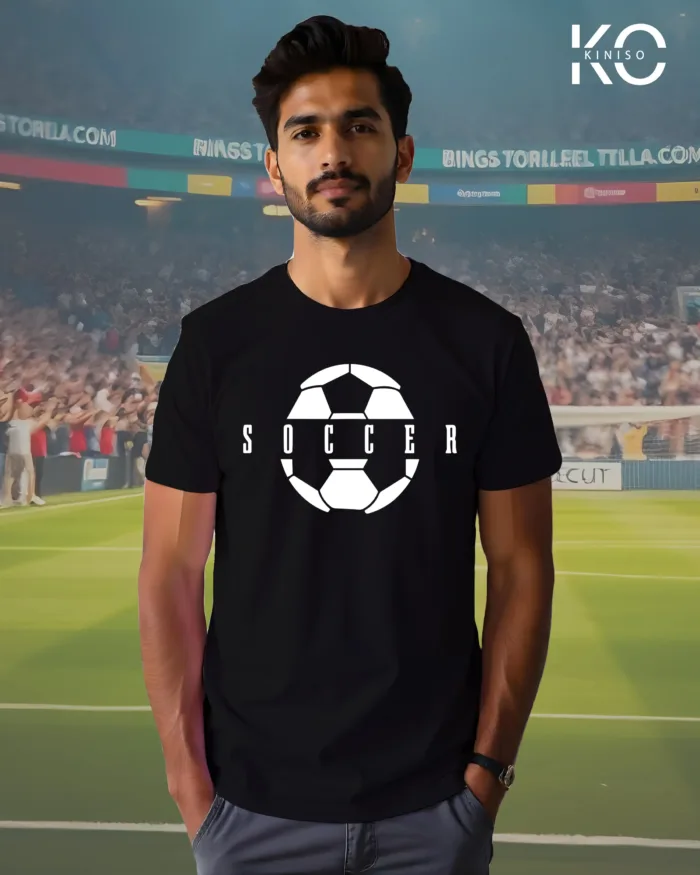 Football T-Shirts with Soccer Print for Men in Bangladesh - Image 5