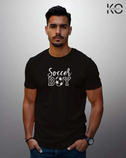 Soccer Boy Black