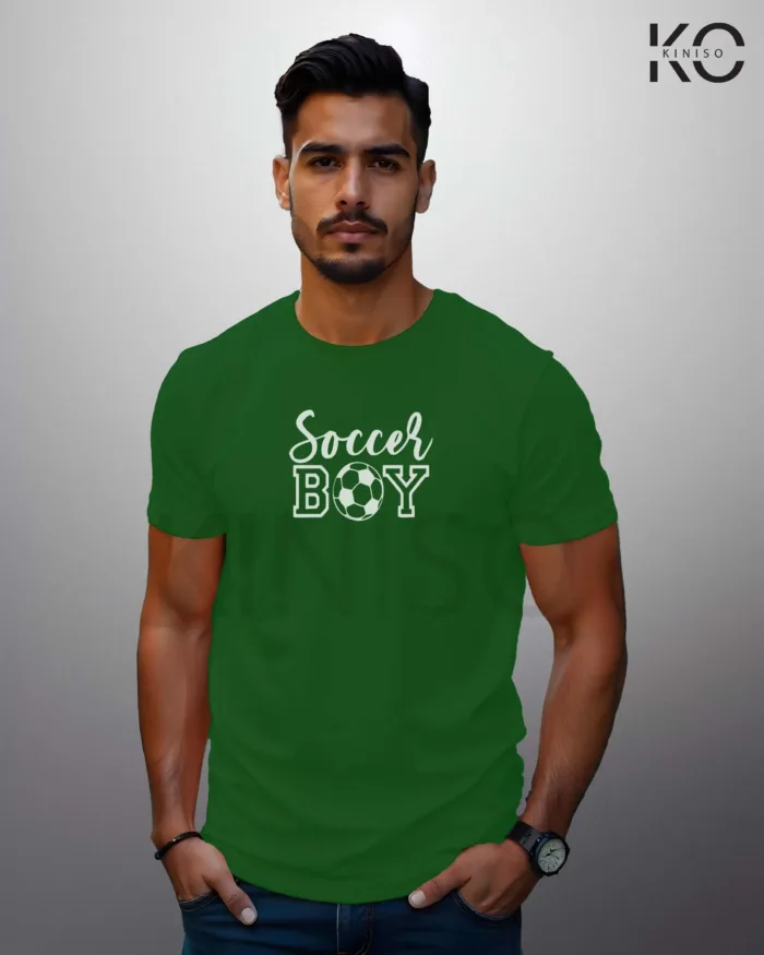 Football T-Shirts with Soccer Boy Print in Bangladesh - Image 7