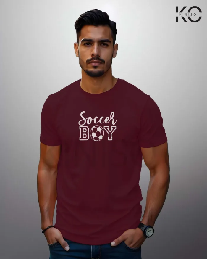 Football T-Shirts with Soccer Boy Print in Bangladesh - Image 4