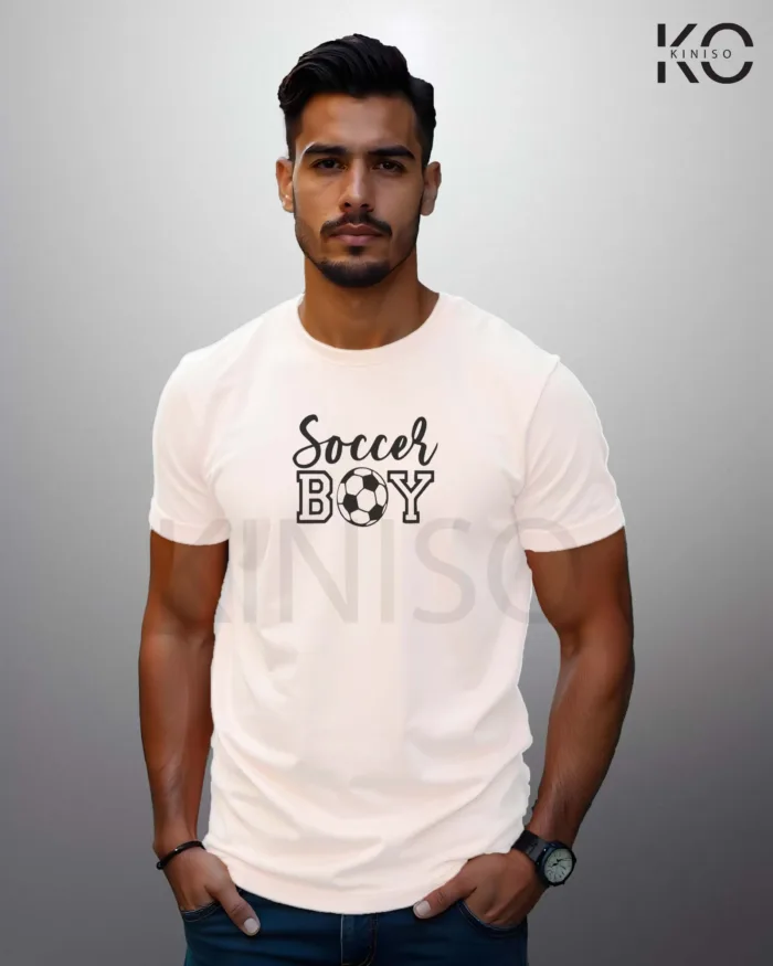 Football T-Shirts with Soccer Boy Print in Bangladesh - Image 3