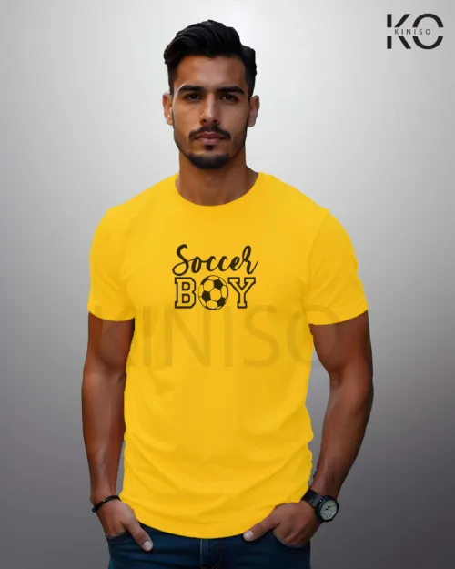 Soccer Boy Yellow