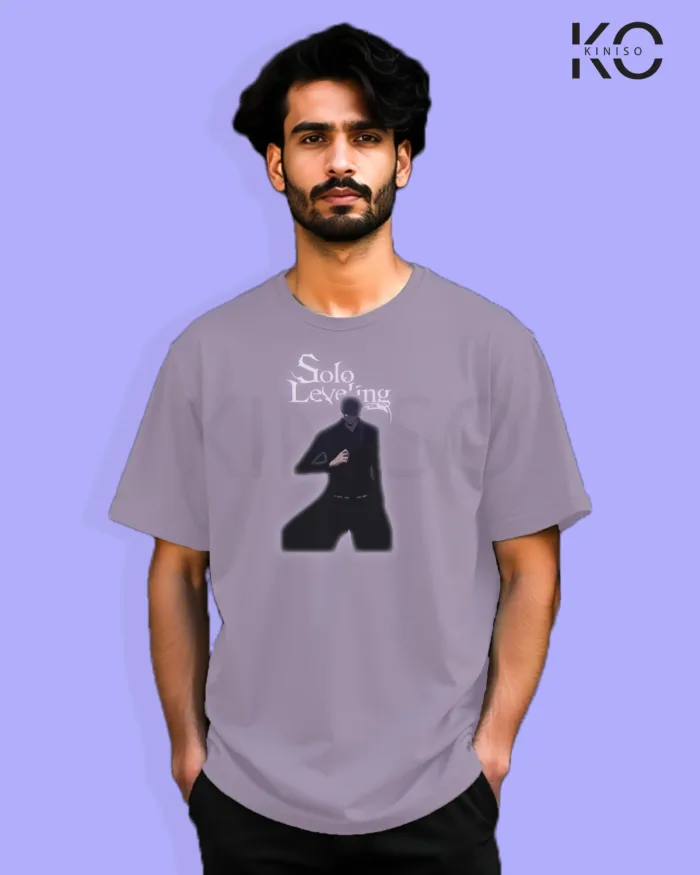 Solo Leveling Inspired "Sung Jin-Woo Hero" Printed T-Shirts for Anime Lovers in Bangladesh - Image 6