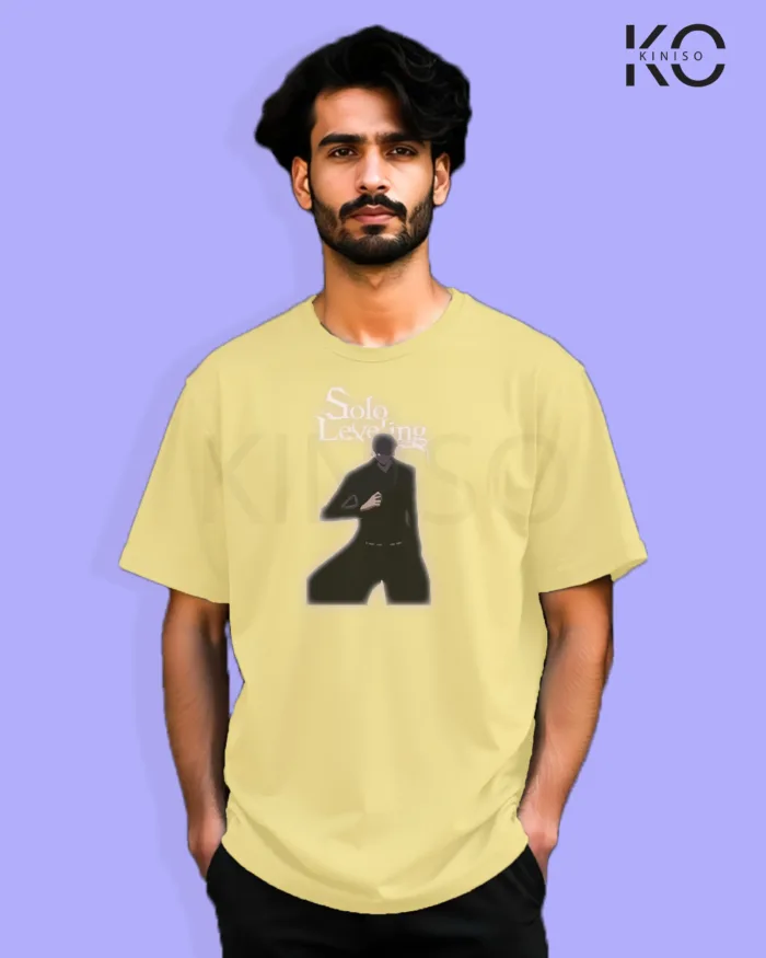 Solo Leveling Inspired "Sung Jin-Woo Hero" Printed T-Shirts for Anime Lovers in Bangladesh - Image 5