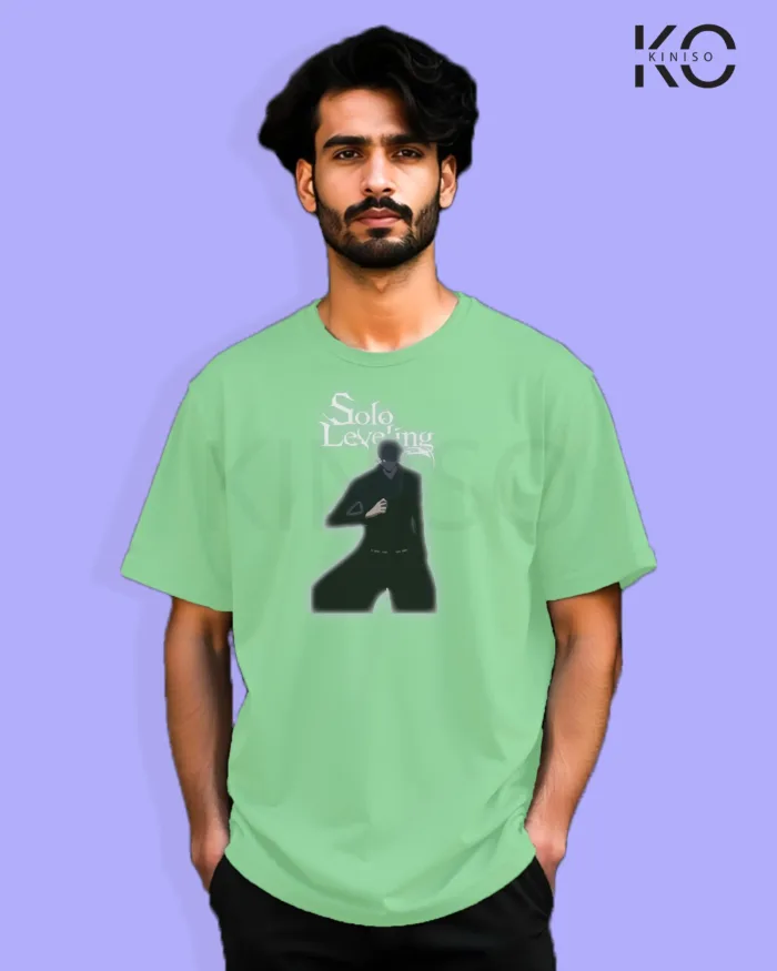 Solo Leveling Inspired "Sung Jin-Woo Hero" Printed T-Shirts for Anime Lovers in Bangladesh - Image 4
