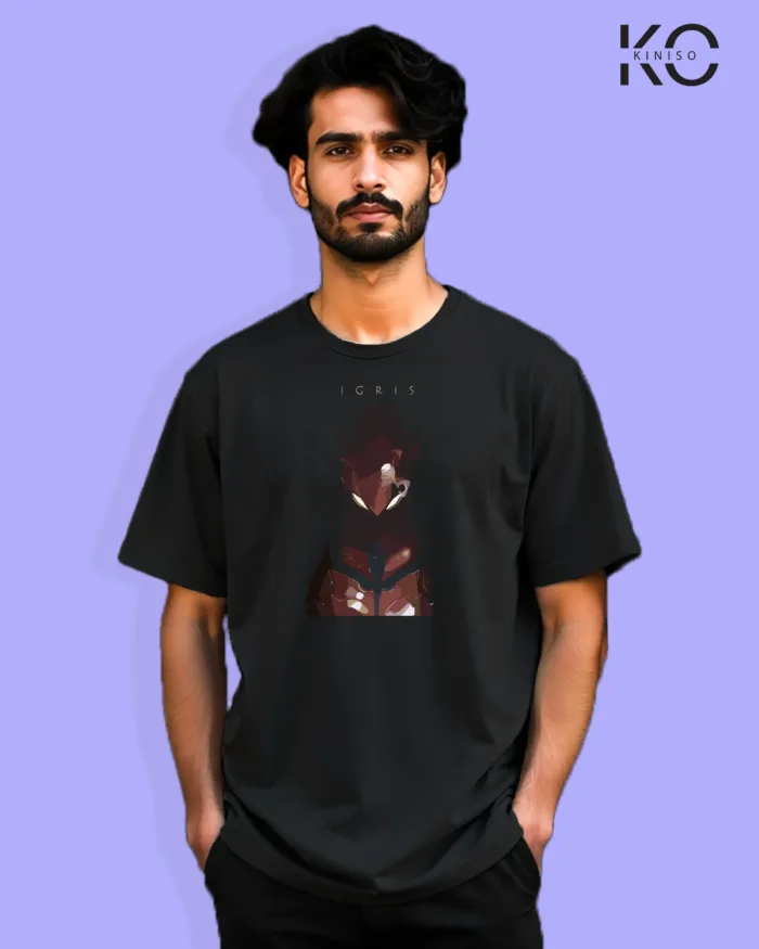Solo Leveling Inspired "Igris Logo" Printed T-Shirts for Anime Lovers in Bangladesh - Image 8